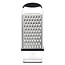 OXO Good Grips Blokaasp met reservoir – handige rasp voor kaas, groenten en chocolade met opvangbak