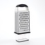 OXO Good Grips Blokaasp met reservoir – handige rasp voor kaas, groenten en chocolade met opvangbak