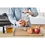 OXO Good Grips Blokaasp met reservoir – handige rasp voor kaas, groenten en chocolade met opvangbak