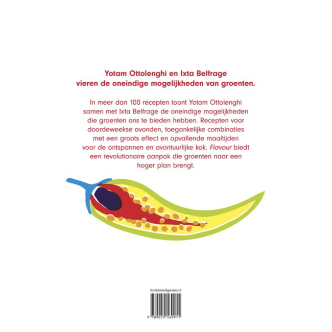 Flavour – Creatieve groenterecepten vol smaak en inspiratie