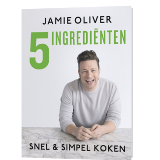 Jamie Oliver 5 Ingrediënten Kookboek
