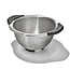 OXO Good Grips RVS vergiet – stevig roestvrijstalen vergiet voor pasta, groenten en fruit