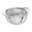 Zwilling RVS vergiet verkrijgbaar in 16, 20 en 24 cm voor pasta, groenten en fruit