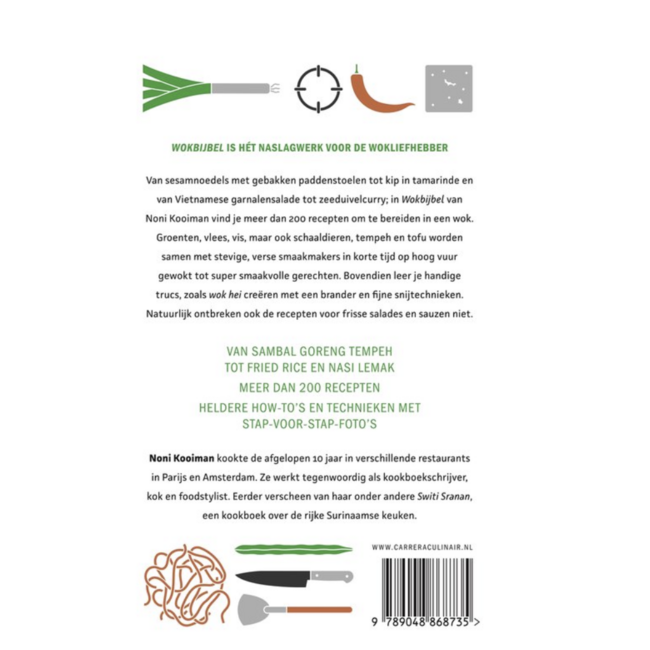 Wokbijbel – Complete gids met authentieke wokgerechten en Aziatische recepten