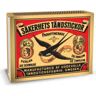 Zwaluw Lucifers Lang 4 doosjes