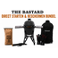 The Bastard Urban Large Direct Starten & Beschermen Bundel met hoes, houtskool, handschoenen en One Minute Lighter