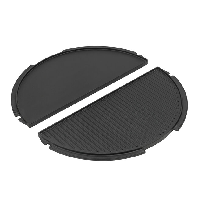 Big Green Egg Halve maan Gietijzeren Plancha