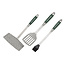Big Green Egg 3 delig spatel en kwast set