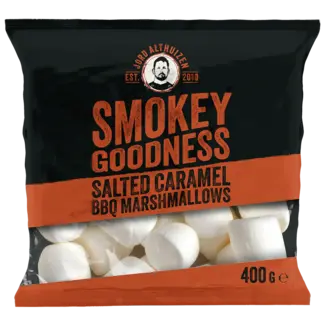 Smokey Goodness Marshmallows Salted Caramel 400gr