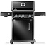 Napoleon Rogue PRO 425 SIB gasbarbecue met infrarood zijbrander en gietijzeren grillroosters
