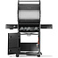 Napoleon Rogue PRO 425 SIB gasbarbecue met infrarood zijbrander en gietijzeren grillroosters