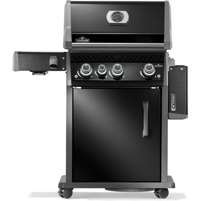Napoleon Rogue PRO 425 SIB gasbarbecue met infrarood zijbrander en gietijzeren grillroosters