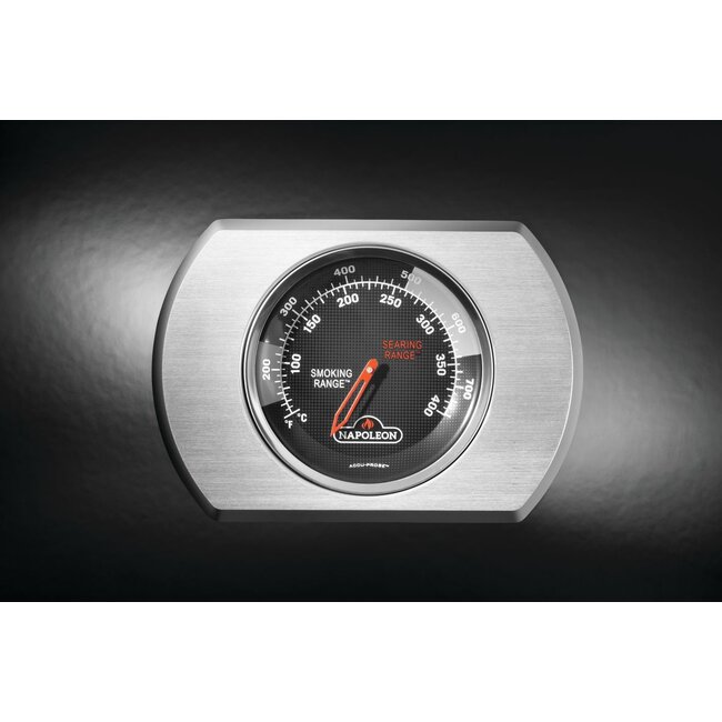 Napoleon Rogue PRO 425 SIB gasbarbecue met infrarood zijbrander en gietijzeren grillroosters