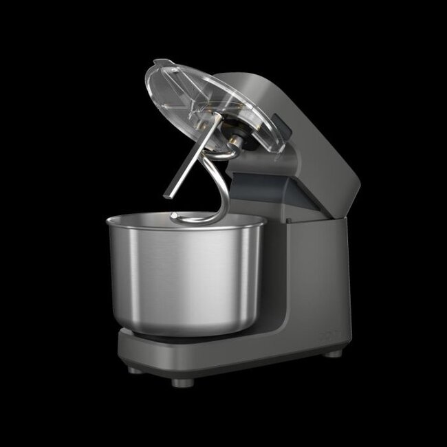 Ooni Halo Pro spiraalmixer met professionele dubbele kneedactie voor perfect deeg