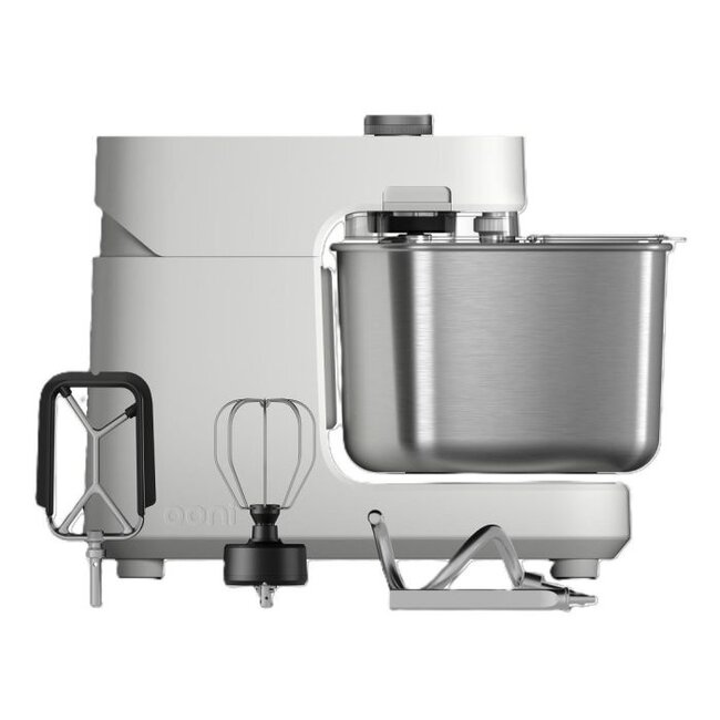 Ooni Halo Pro spiraalmixer met professionele dubbele kneedactie voor perfect deeg