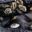 Laguiole Style de Vie set met oestermes, siliconen houder en luxe giftbox van wengehout