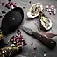 Laguiole Style de Vie set met oestermes, siliconen houder en luxe giftbox van wengehout
