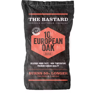 The Bastard en BSTRD Bastard Europees Eiken Houtskool 10 kg