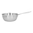 Demeyere Industry 5 conische sauspan 20 cm 2 liter RVS voor sauzen, reducties