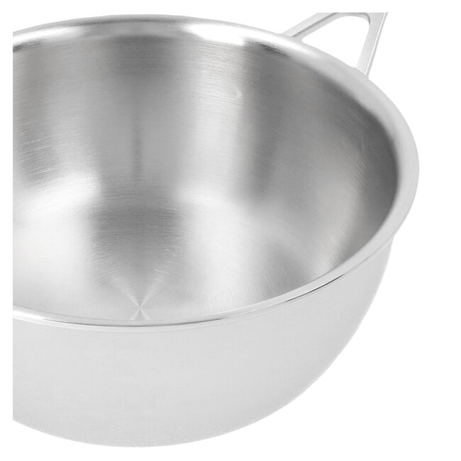 Demeyere Industry 5 conische sauspan 20 cm 2 liter RVS voor sauzen, reducties