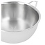Demeyere Industry 5 conische sauspan 20 cm 2 liter RVS voor sauzen, reducties