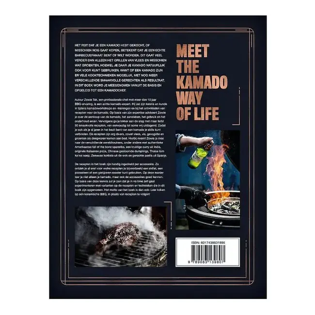 Het Ultieme Kamadoboek vol kamado recepten, technieken en inspiratie voor beginners en gevorderden