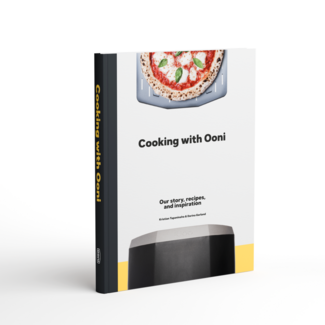 Ooni Cooking with Fire" pizza kookboek