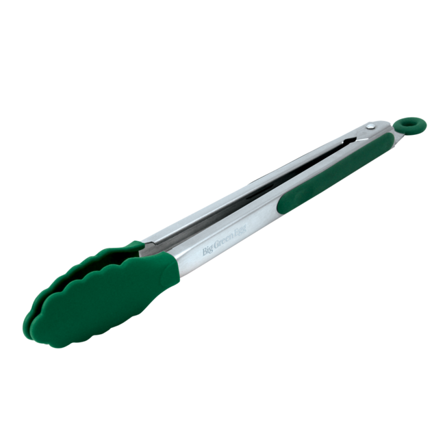 Big Green Egg RVS Tang Silicone uiteinde