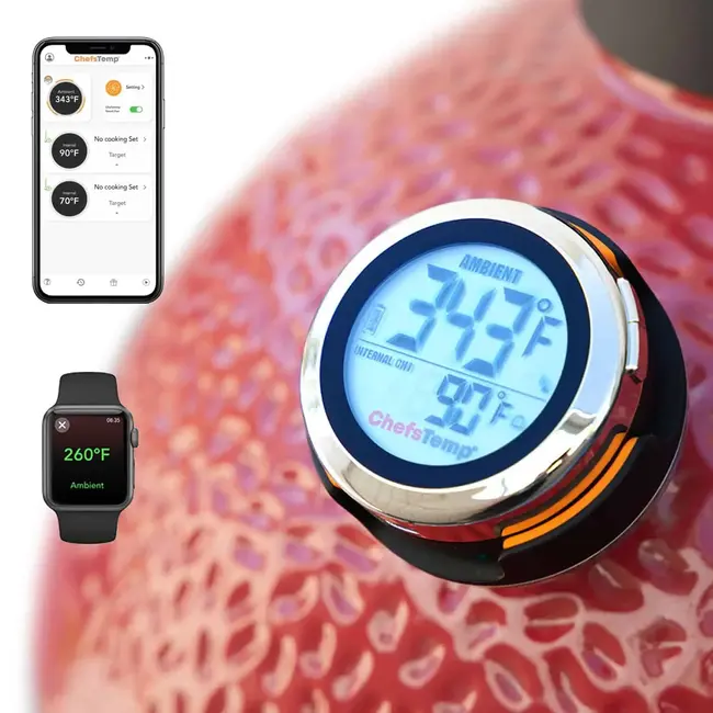Chefstemp ProTemp S1-55 Slimme BBQ Thermometer