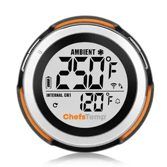 Chefstemp Smoker Rookkast Thermometer