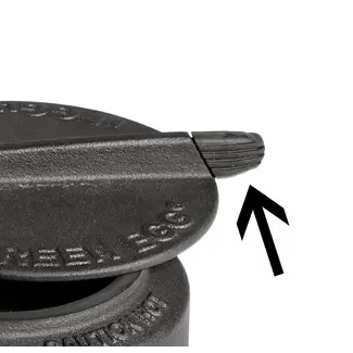 Big Green Egg Rubber dopje