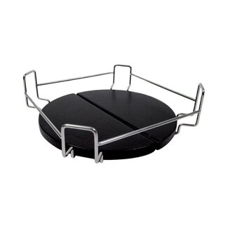 The Bastard Compact Plate Setter Square voor Kamado BBQ