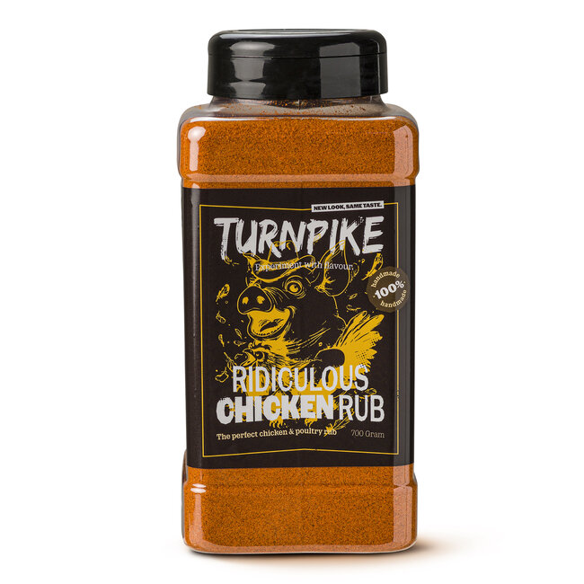 Turnpike Ridiculous Chicken Rub voor kip