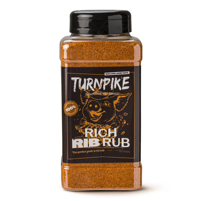 Turnpike Rich Rib Rub voor ribs, pork en kip