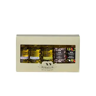 Muraglia Essenza Olijfolie Set 5 x 20ml