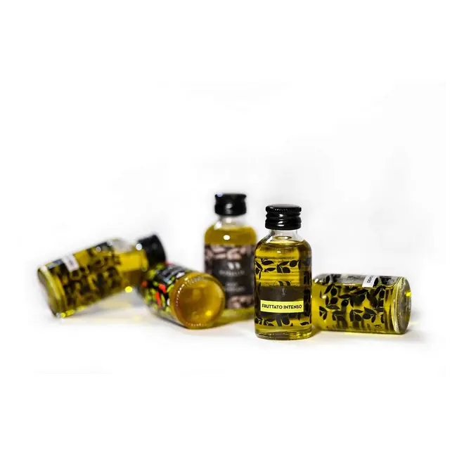 Muraglia Essenza Extra Vergine Olijfolie Set 5 x 20ml – Proefset met 5 premium oliën uit Italië