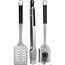 Napoleon 3 delige BBQ Pro Gereedschap set