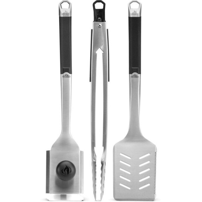 Napoleon 3 delige rvs Pro BBQ Gereedschap set