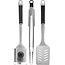 Napoleon 3 delige rvs Pro BBQ Gereedschap set