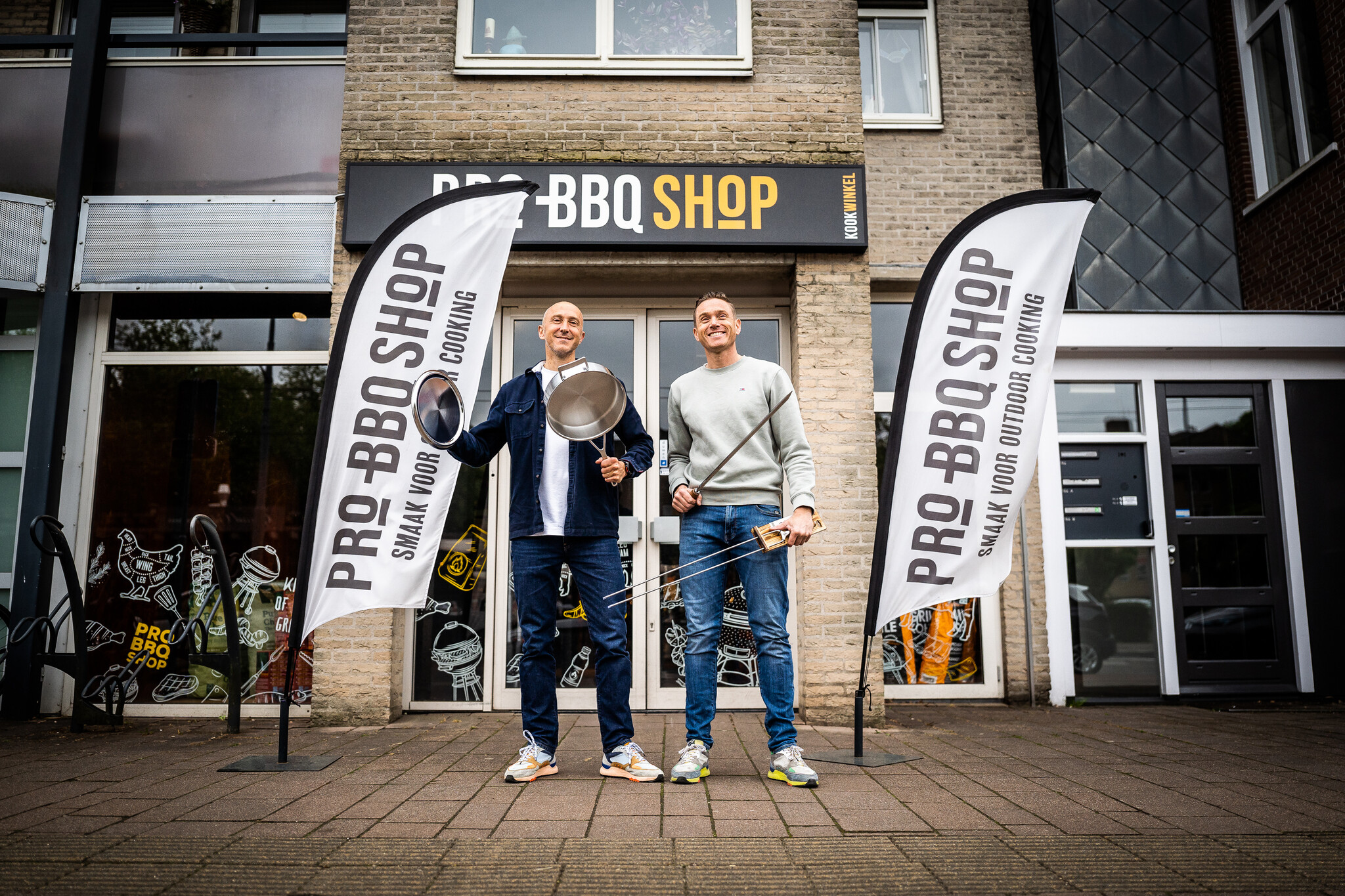 BBQ's & accessoires