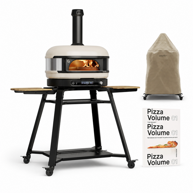 Gozney Dome XL Gen 2 pizzaoven met onderstel, beschermhoes