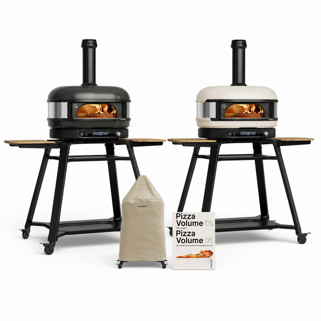 Gozney Dome XL Gen 2 pizzaoven met onderstel, beschermhoes