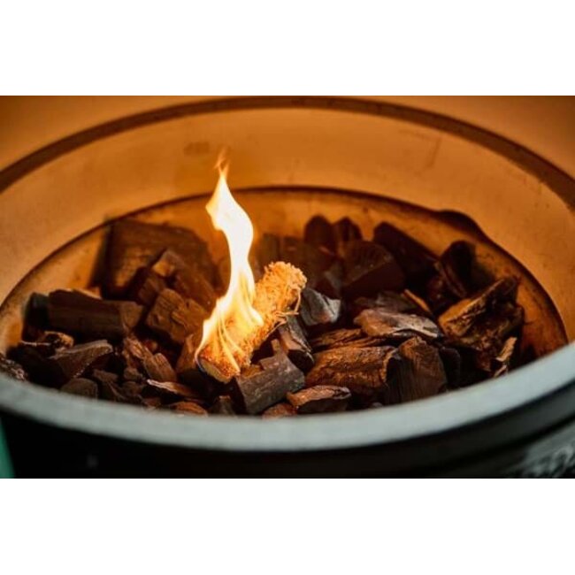 Big Green Egg Aanmaak krullen Twisters Firestarters