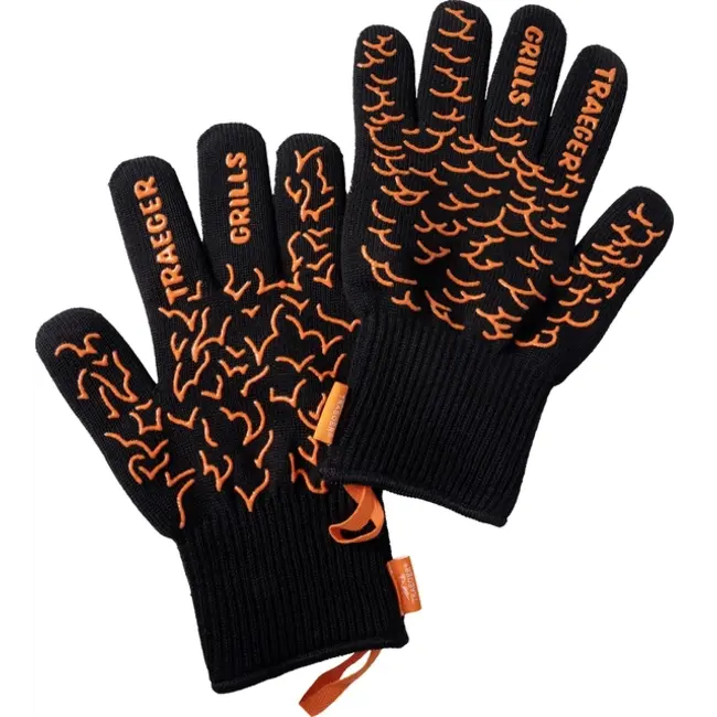Traeger Hittebestendige  handschoenen met sleeve