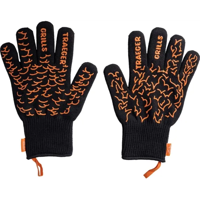 Traeger Hittebestendige  handschoenen met sleeve