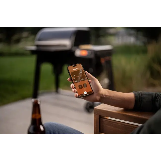Traeger Woodridge Elite Pelletbarbecue WiFire