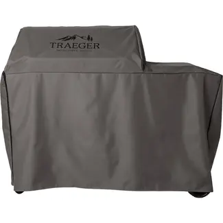 Traeger Woodridge Pro en Elite regenhoes