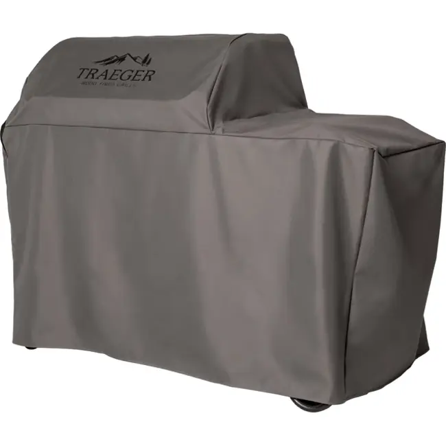 Traeger Woodridge Pro en Elite regenhoes