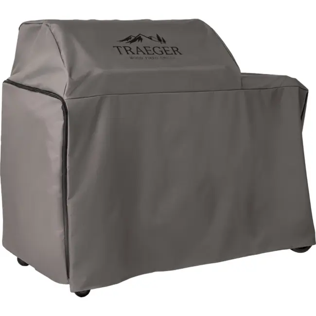 Traeger Woodridge Pro en Elite regenhoes