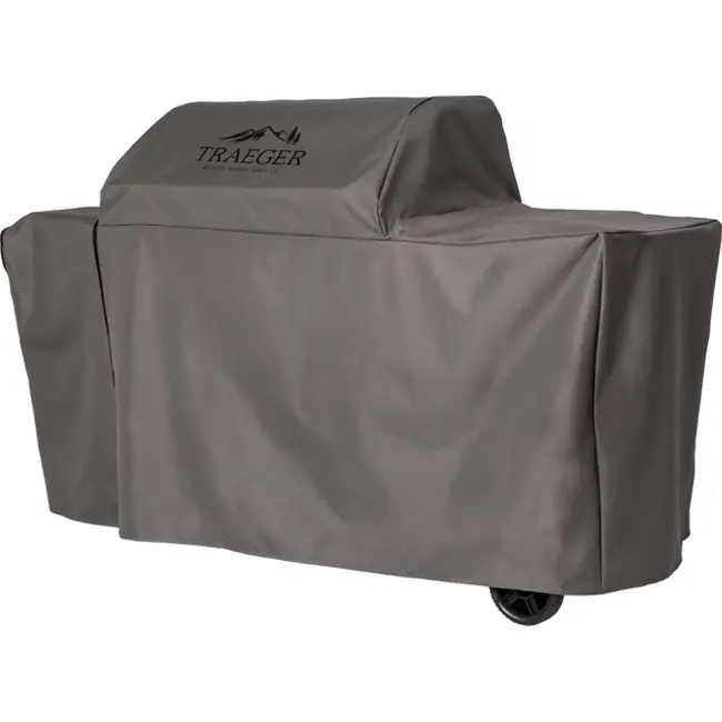 Traeger Woodridge Pro en Elite regenhoes